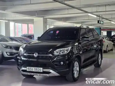 SsangYong Rexton, 2018