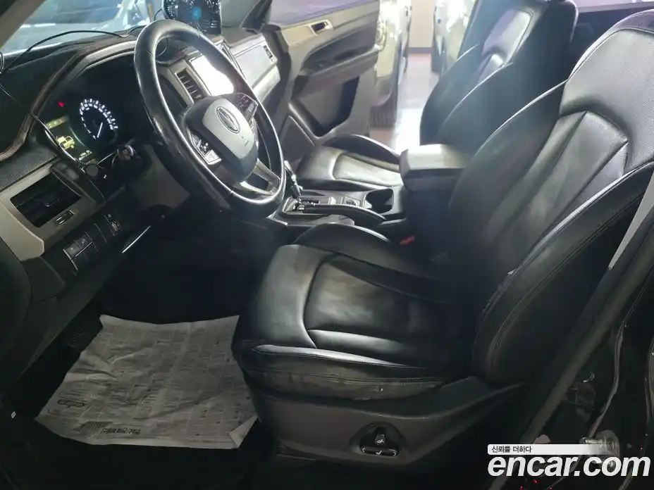 SsangYong Rexton 2018 2.2 Автомат в Москве № 208604, фото 13