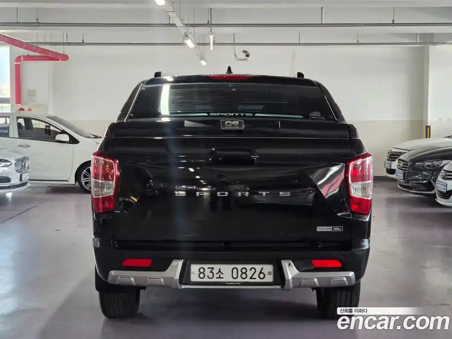 SsangYong Rexton 2018 2.2 Автомат в Москве № 208604, фото 4