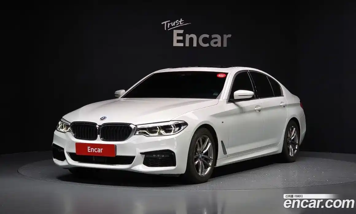 BMW 5-Series 2020 2.0 Автомат в Москве № 210917, фото 12