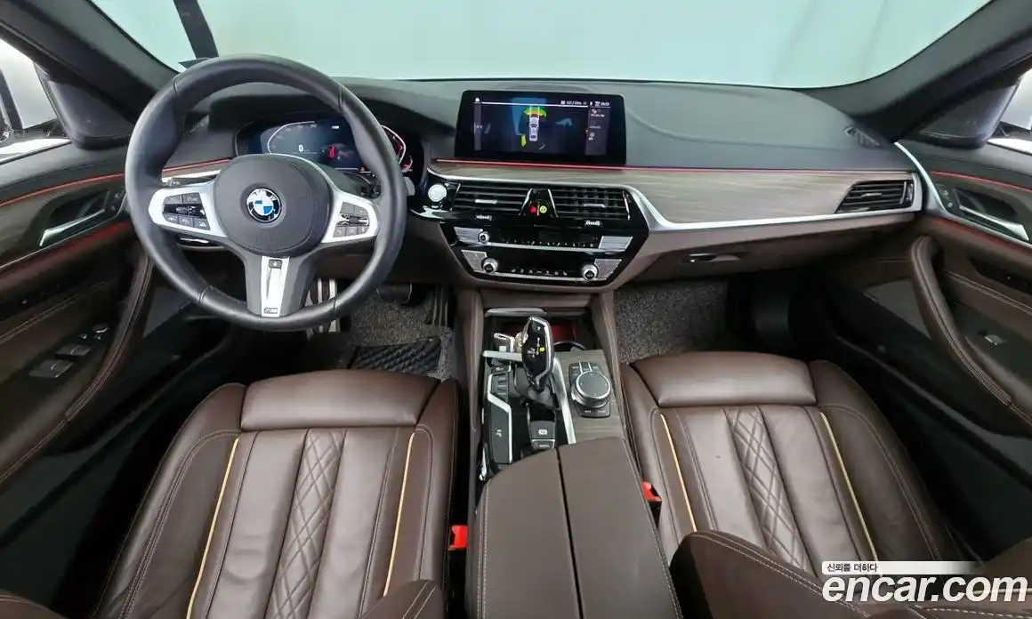 BMW 5-Series 2020 2.0 Автомат в Москве № 210917, фото 4