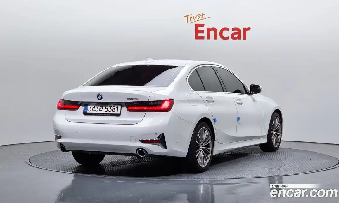 BMW 3-Series 2021 2.0 Автомат в Москве № 211560, фото 17