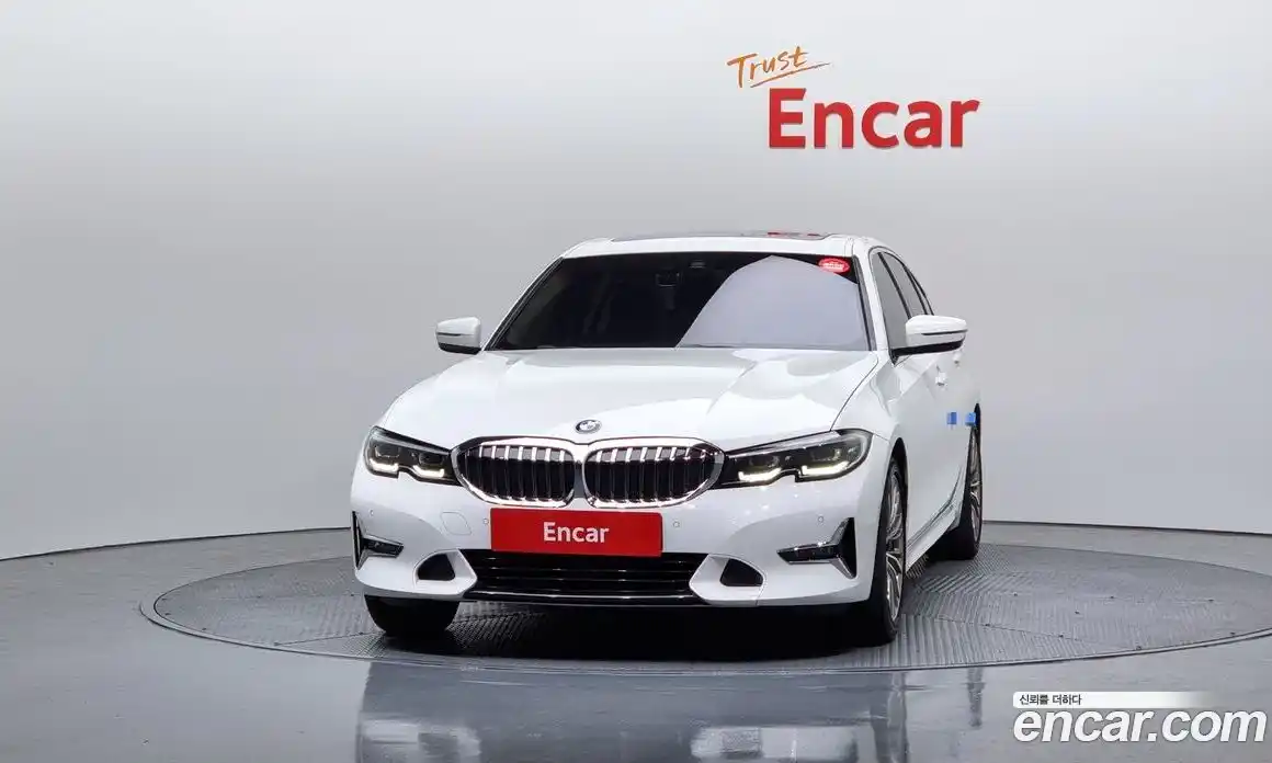 BMW 3-Series 2021 2.0 Автомат в Москве № 211560, фото 3