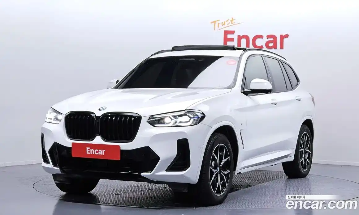 BMW X3 2022 2.0 Автомат в Москве № 211621, фото 1