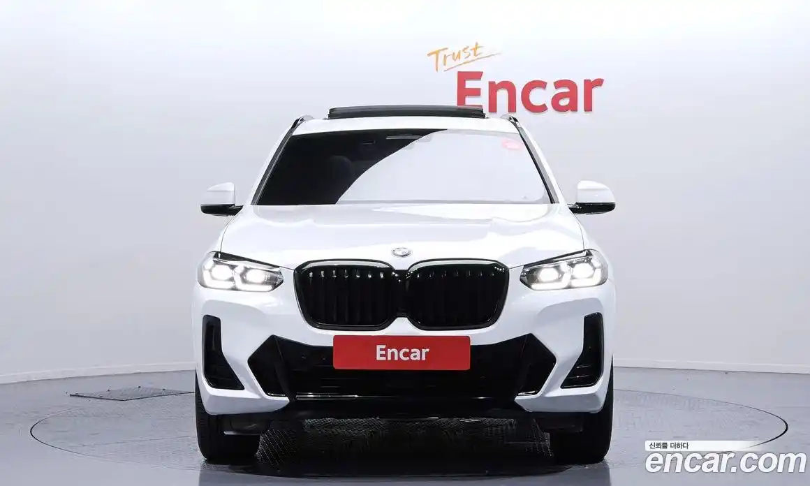 BMW X3 2022 2.0 Автомат в Москве № 211621, фото 3