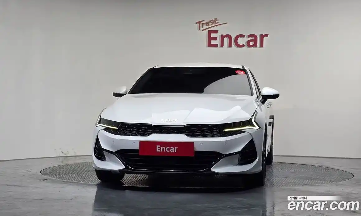 Kia K5 2022 1.6 Автомат в Москве № 21181, фото 7