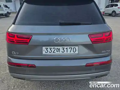Audi Q7 2016 3.0 Автомат в Москве № 211964, миниатюра 2