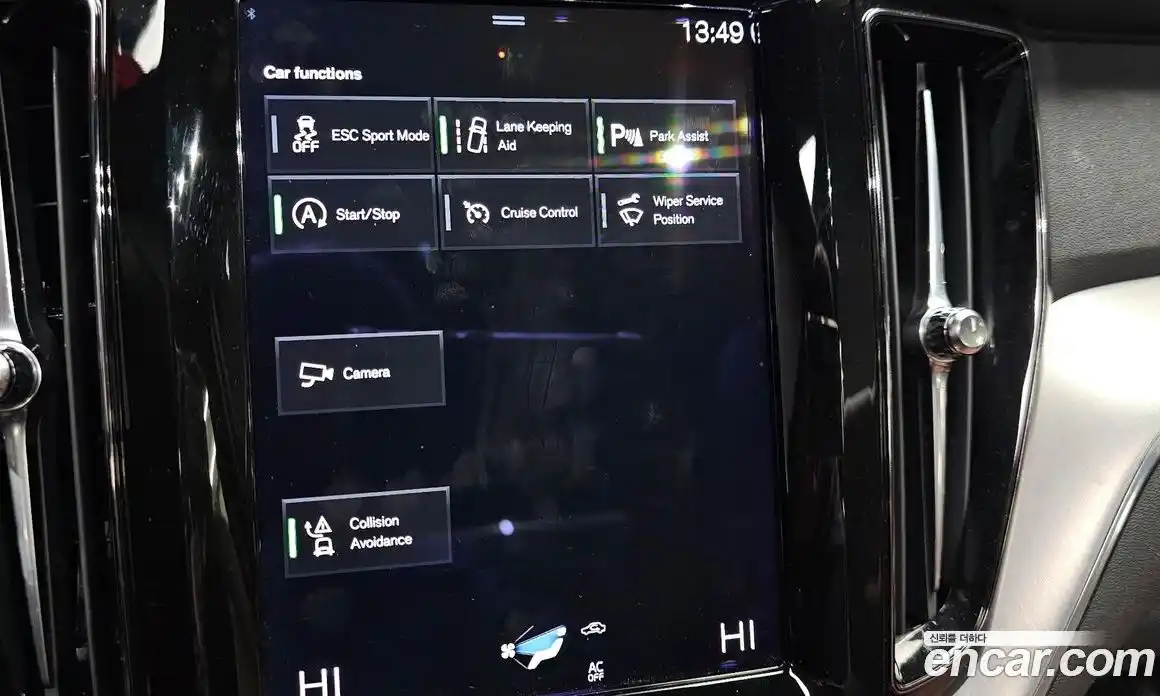 Volvo XC60 2021 2.0 Автомат в Москве № 211980, фото 11