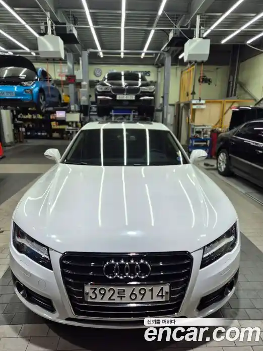 Audi A7 2014 3.0 Автомат в Москве № 212748, фото 1