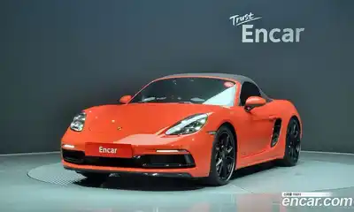 Porsche 718, 2019