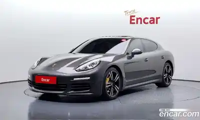 Porsche Panamera, 2014
