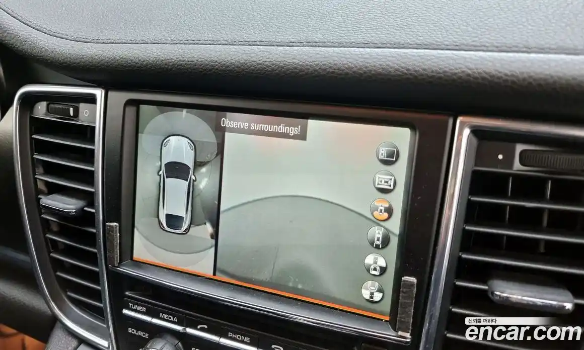 Porsche Panamera 2014 3.6 Автомат в Москве № 213276, фото 16