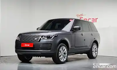 Land Rover Range-Rover, 2018