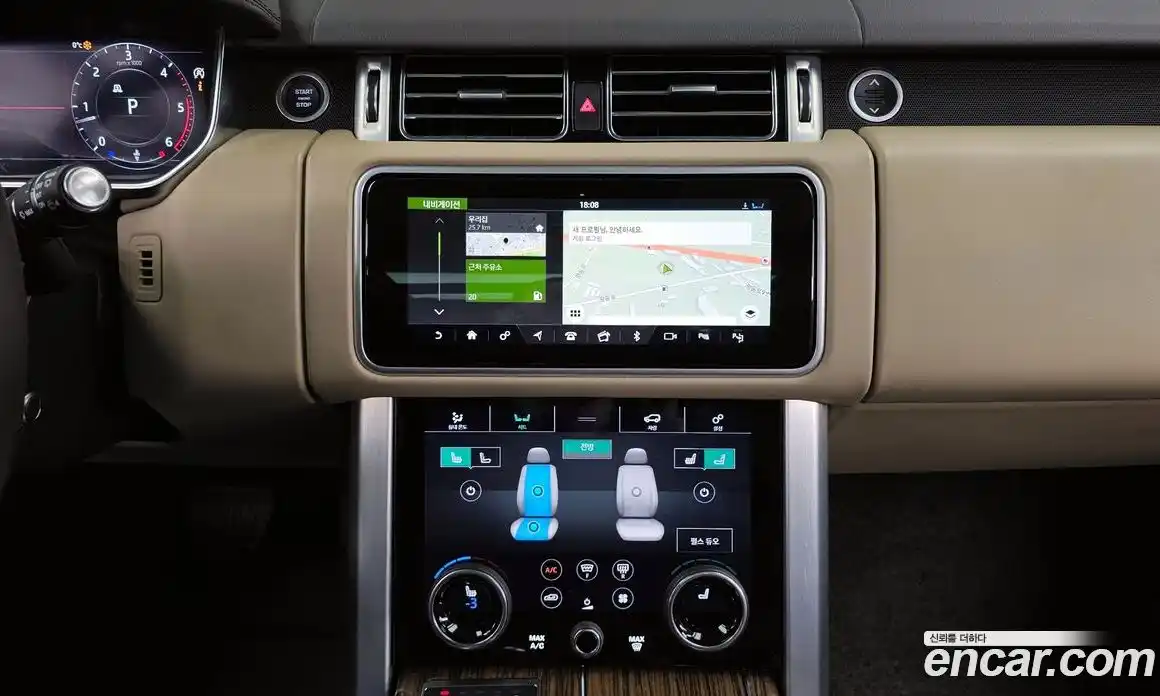 Land Rover Range-Rover 2018 4.4 Автомат в Москве № 213453, фото 14