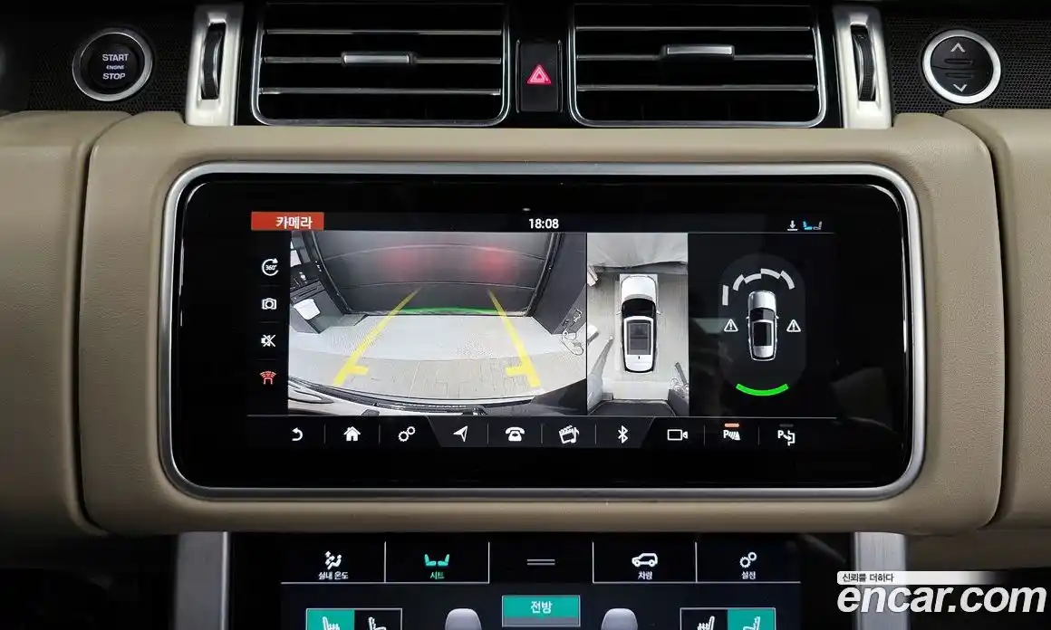 Land Rover Range-Rover 2018 4.4 Автомат в Москве № 213453, фото 15