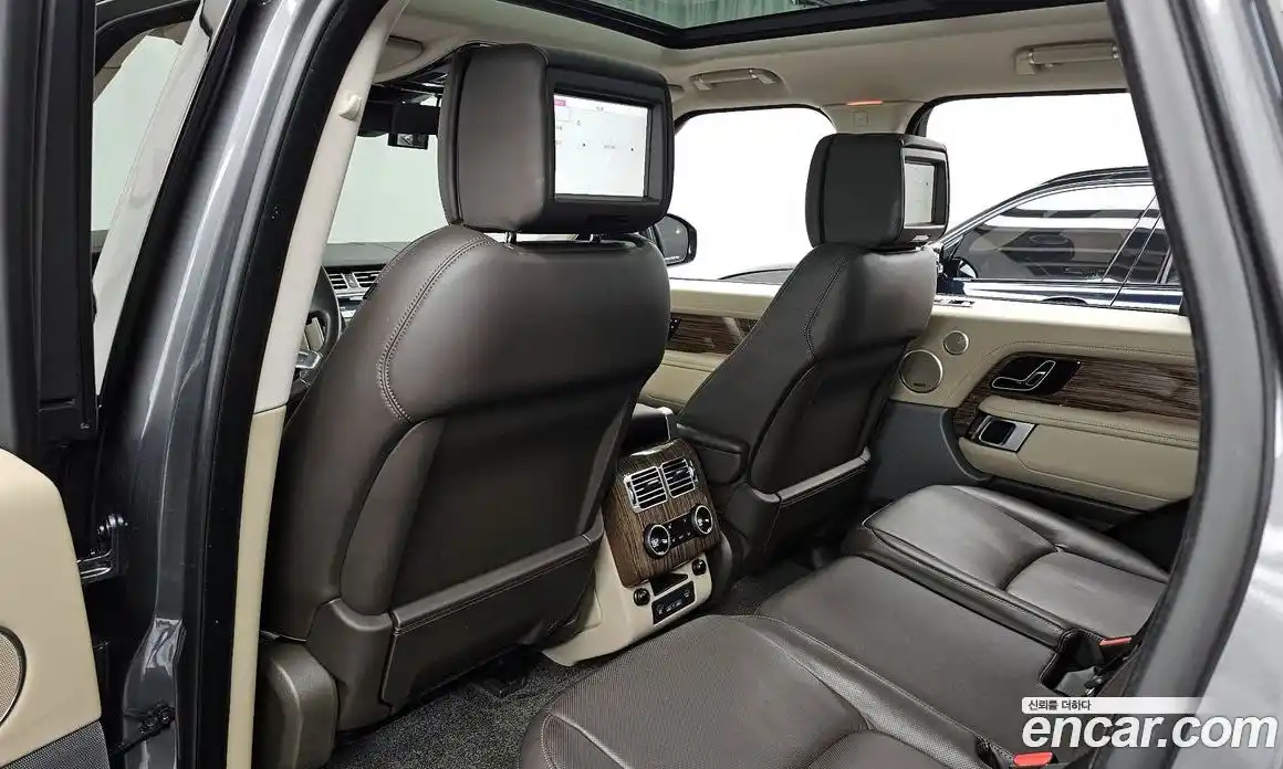 Land Rover Range-Rover 2018 4.4 Автомат в Москве № 213453, фото 19