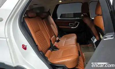 Land Rover Discovery Sport, 2017