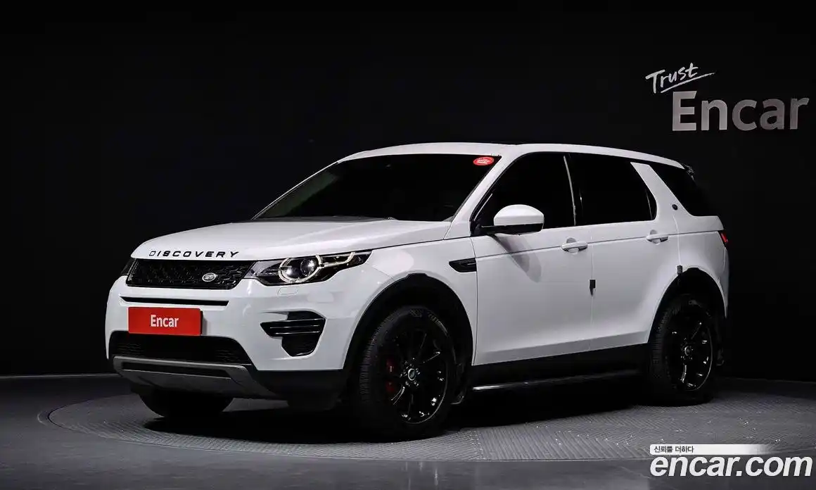 Land Rover Discovery Sport 2016 2.0 Автомат в Москве № 213764, фото 3