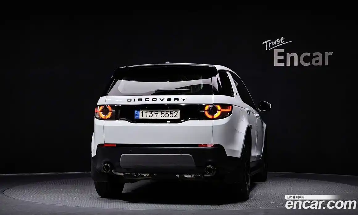 Land Rover Discovery Sport 2016 2.0 Автомат в Москве № 213764, фото 5