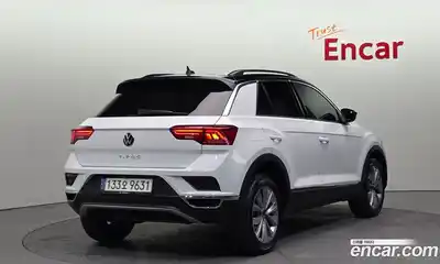 Volkswagen T-Roc 2022 2.0 Автомат в Москве № 215035, миниатюра 9