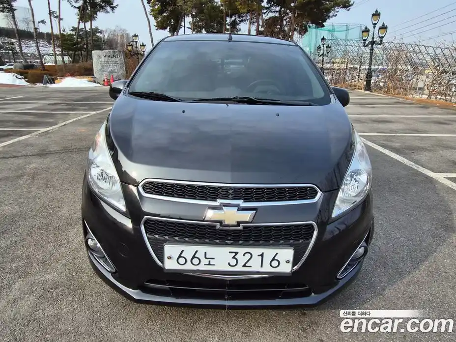 Chevrolet Spark 2014 1.0 Автомат в Москве № 215903, фото 1