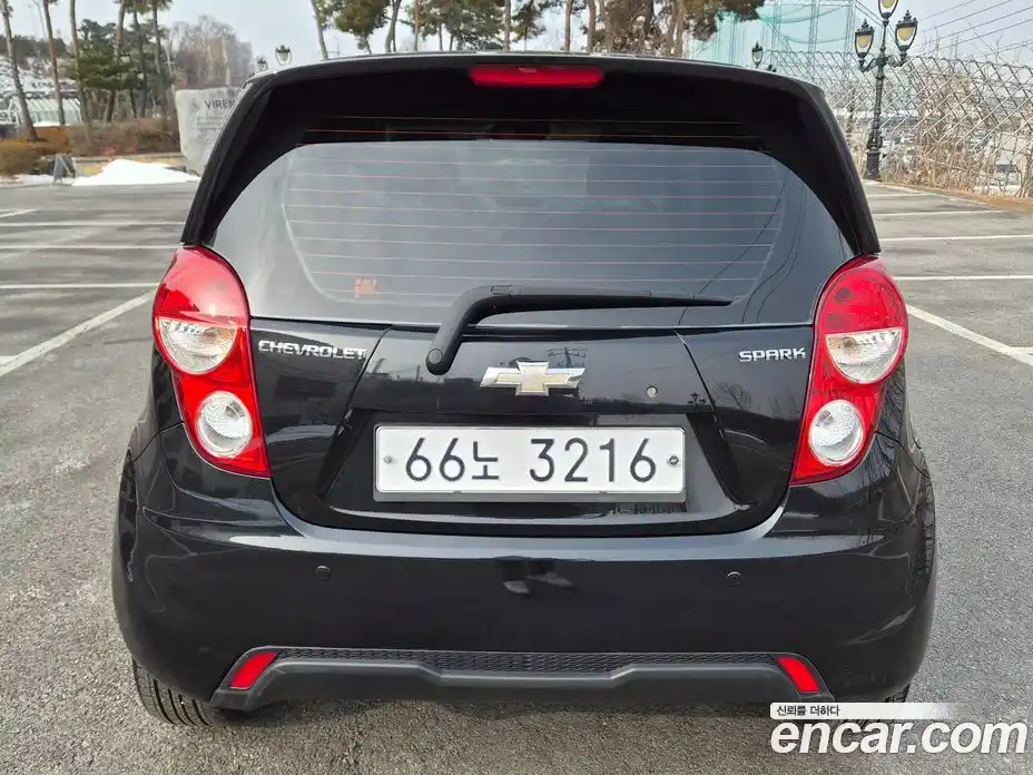 Chevrolet Spark 2014 1.0 Автомат в Москве № 215903, фото 5