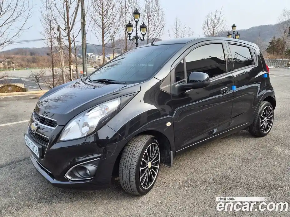 Chevrolet Spark 2014 1.0 Автомат в Москве № 215903, фото 6