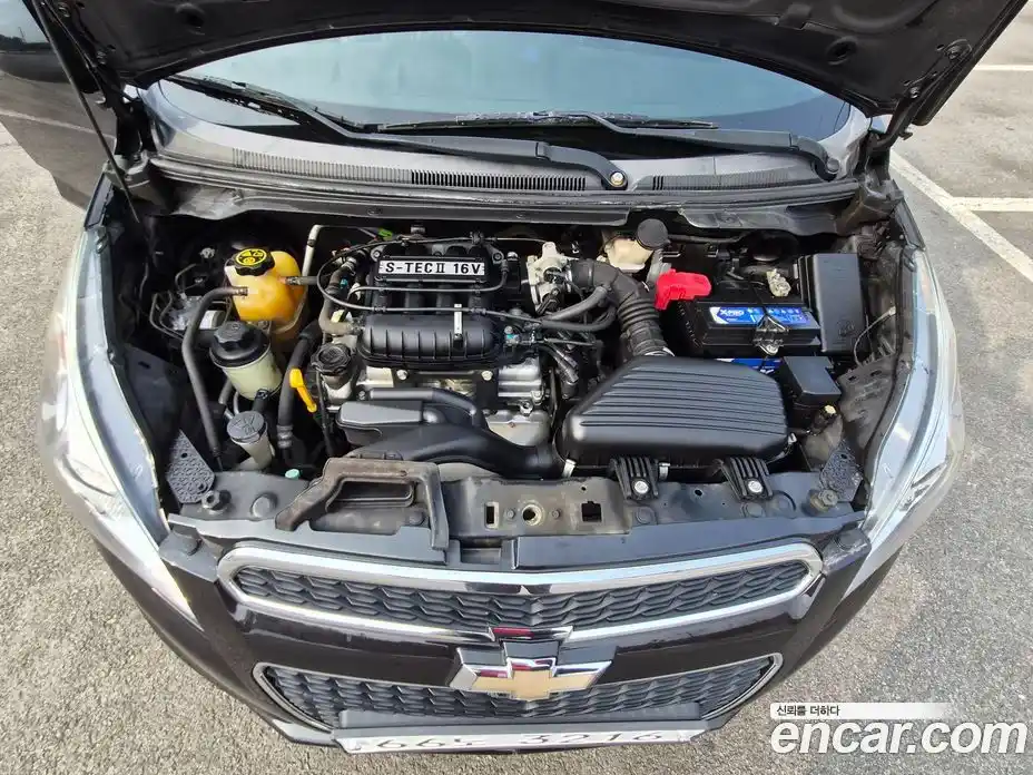 Chevrolet Spark 2014 1.0 Автомат в Москве № 215903, фото 9