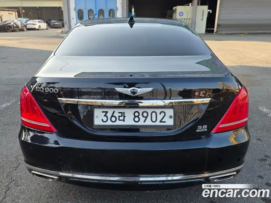 Genesis EQ900 2018 3.8 Автомат в Москве № 223007, фото 12