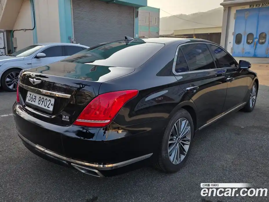 Genesis EQ900 2018 3.8 Автомат в Москве № 223007, фото 13