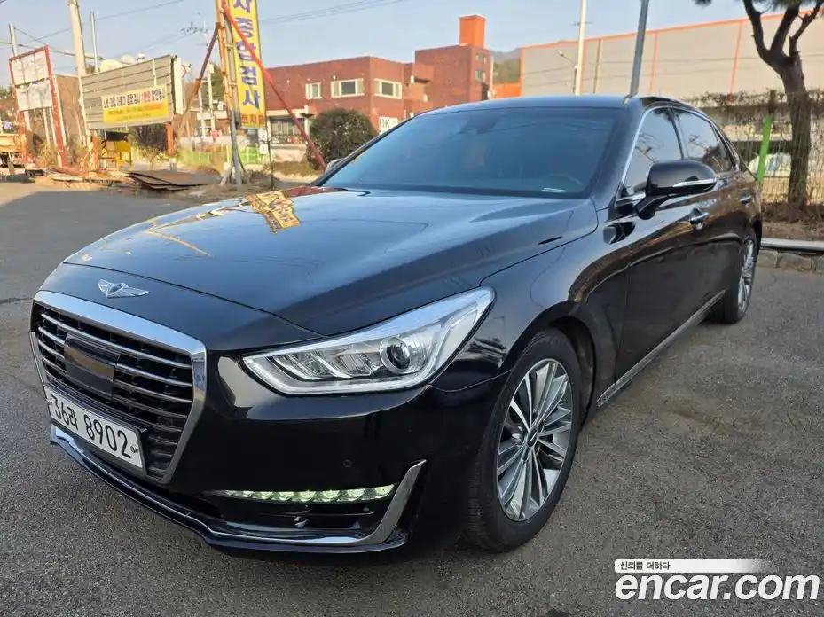 Genesis EQ900 2018 3.8 Автомат в Москве № 223007, фото 14
