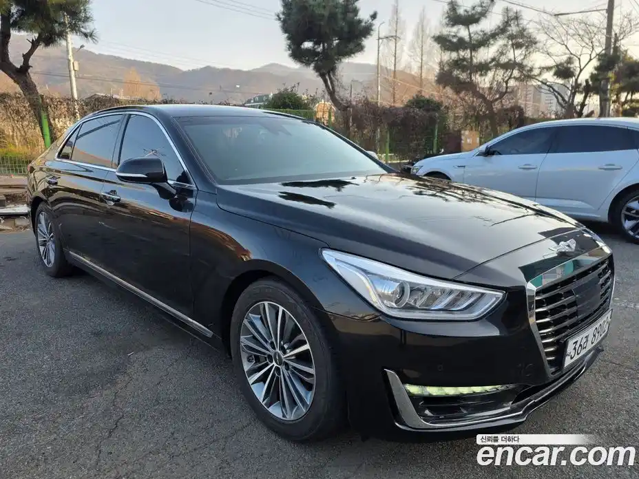 Genesis EQ900 2018 3.8 Автомат в Москве № 223007, фото 3