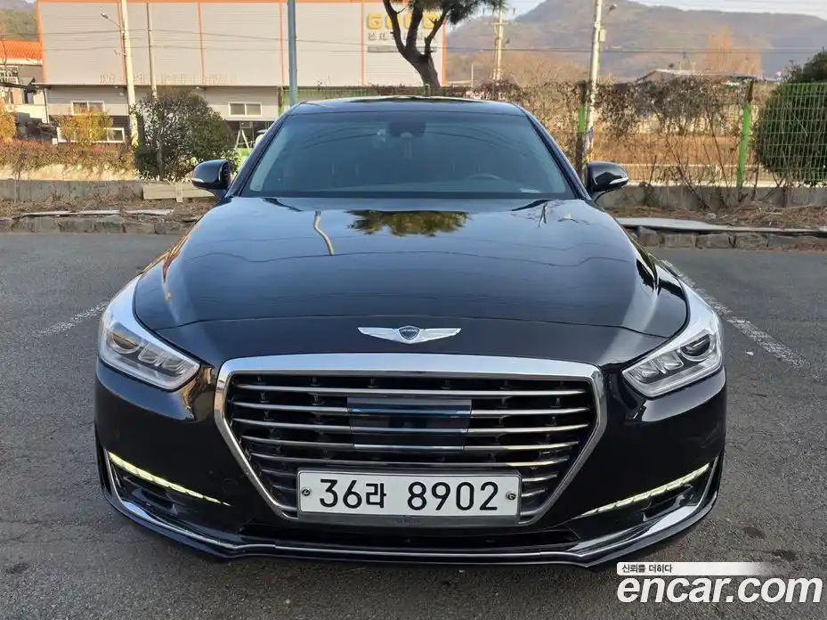 Genesis EQ900 2018 3.8 Автомат в Москве № 223007, фото 8