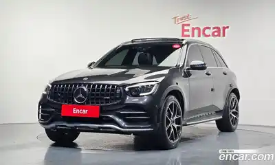 Mercedes-Benz GLC-Class, 2021