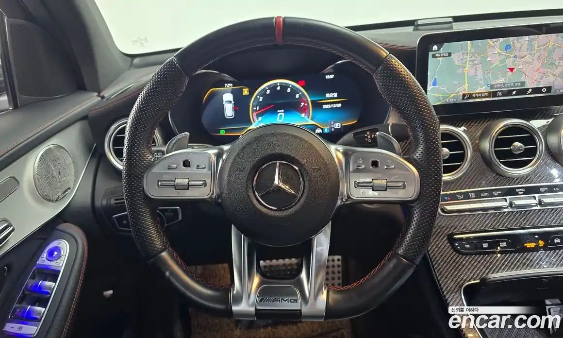 Mercedes-Benz GLC-Class 2021 3.0 Автомат в Москве № 223660, фото 13