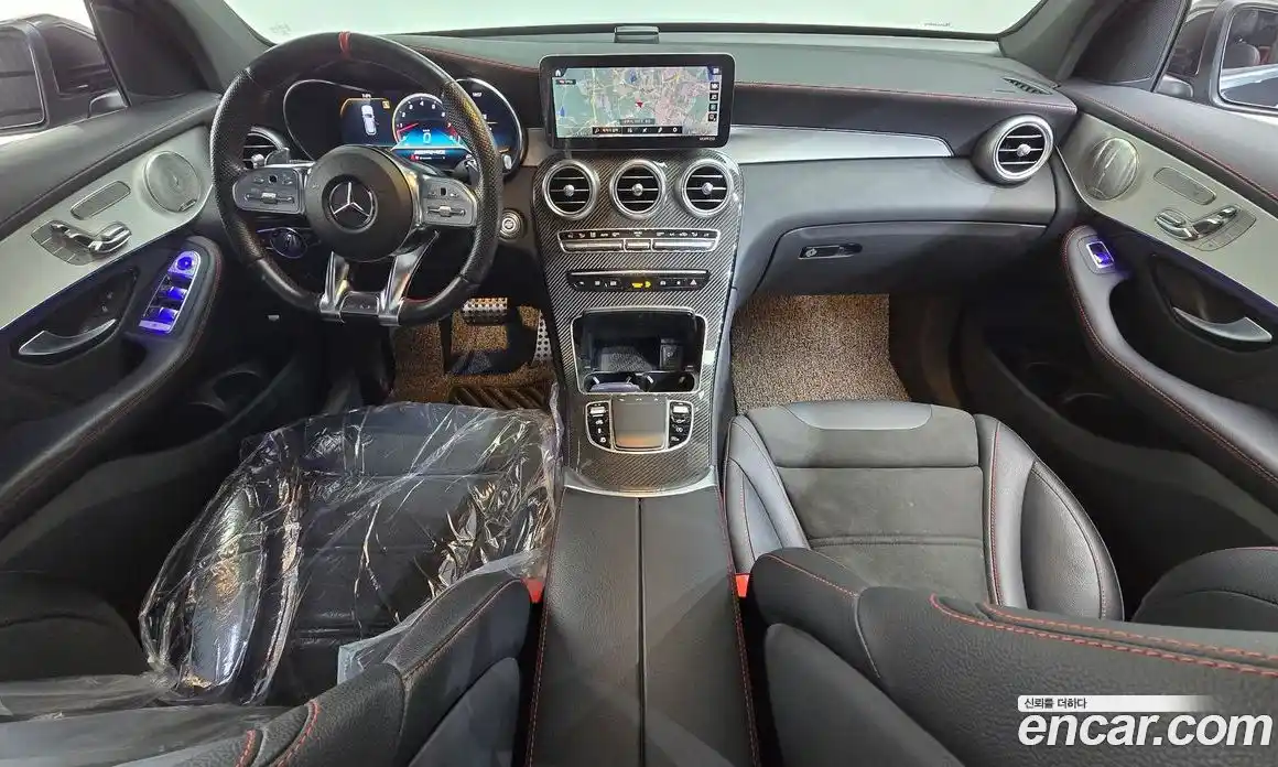 Mercedes-Benz GLC-Class 2021 3.0 Автомат в Москве № 223660, фото 7