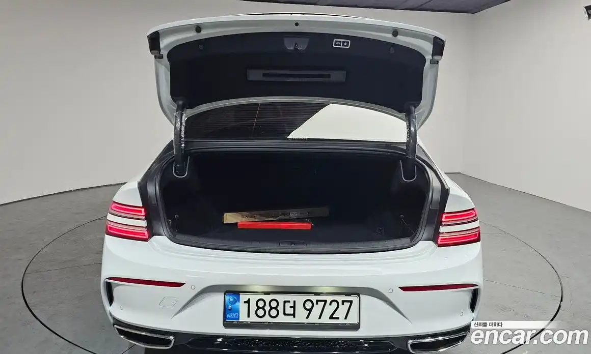 Genesis G80 2022 2.5 Автомат в Москве № 22426, фото 12