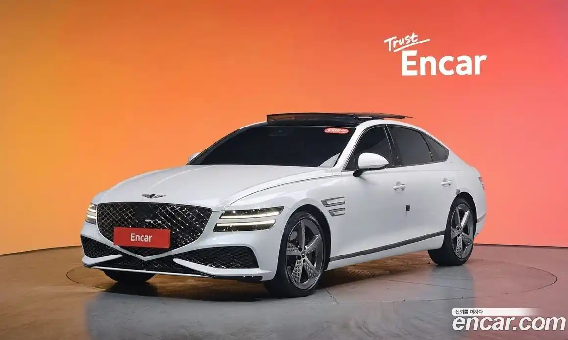 Genesis G80 2022 2.5 Автомат в Москве № 22426, фото 15