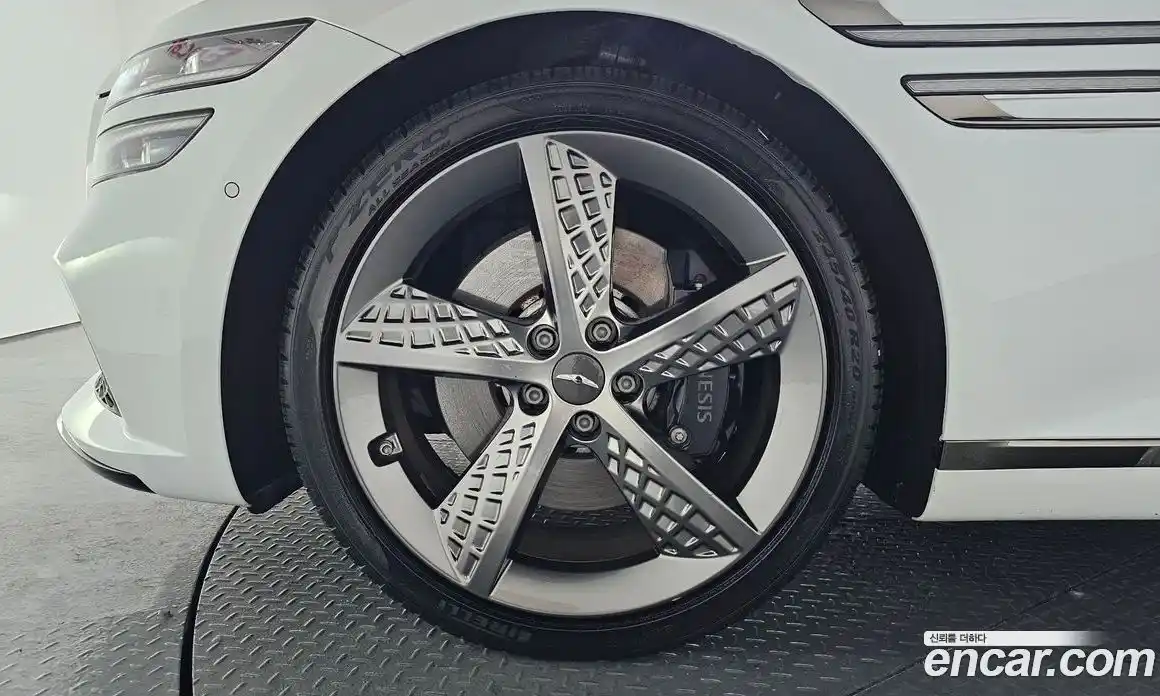 Genesis G80 2022 2.5 Автомат в Москве № 22426, фото 18