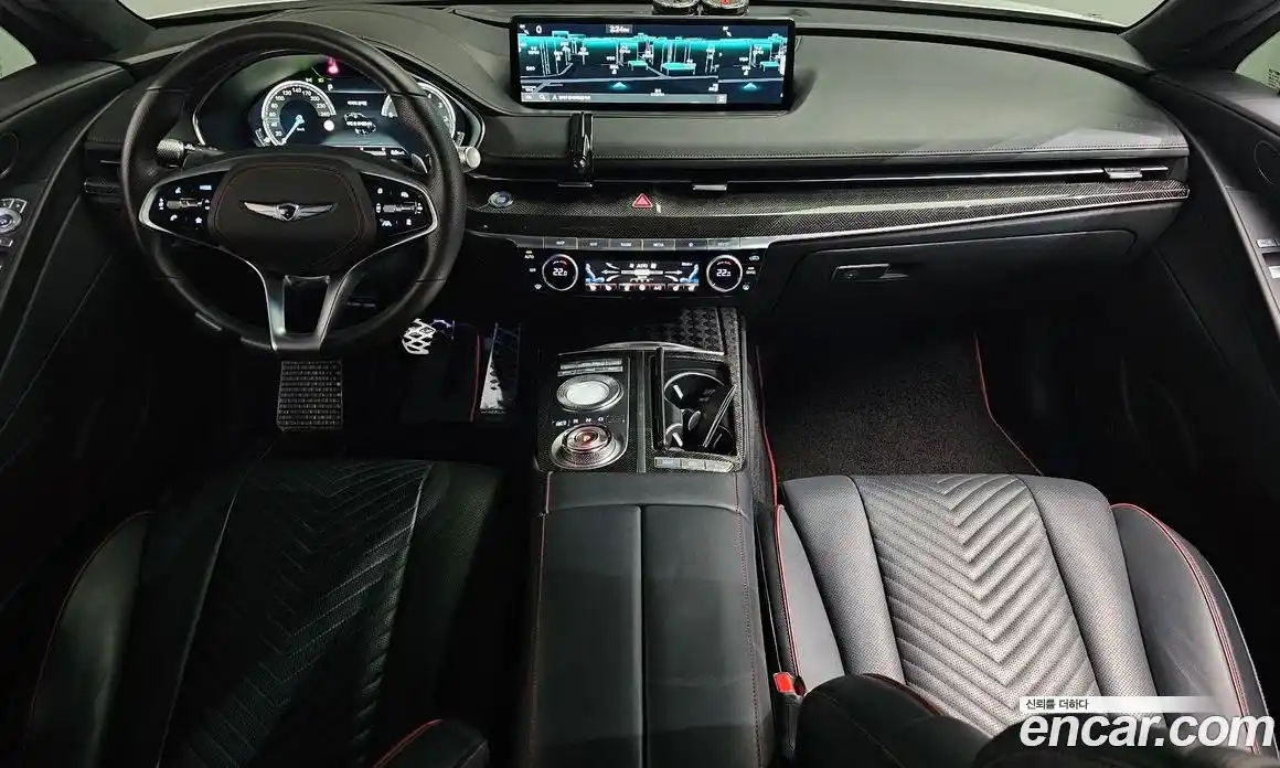 Genesis G80 2022 2.5 Автомат в Москве № 22426, фото 19