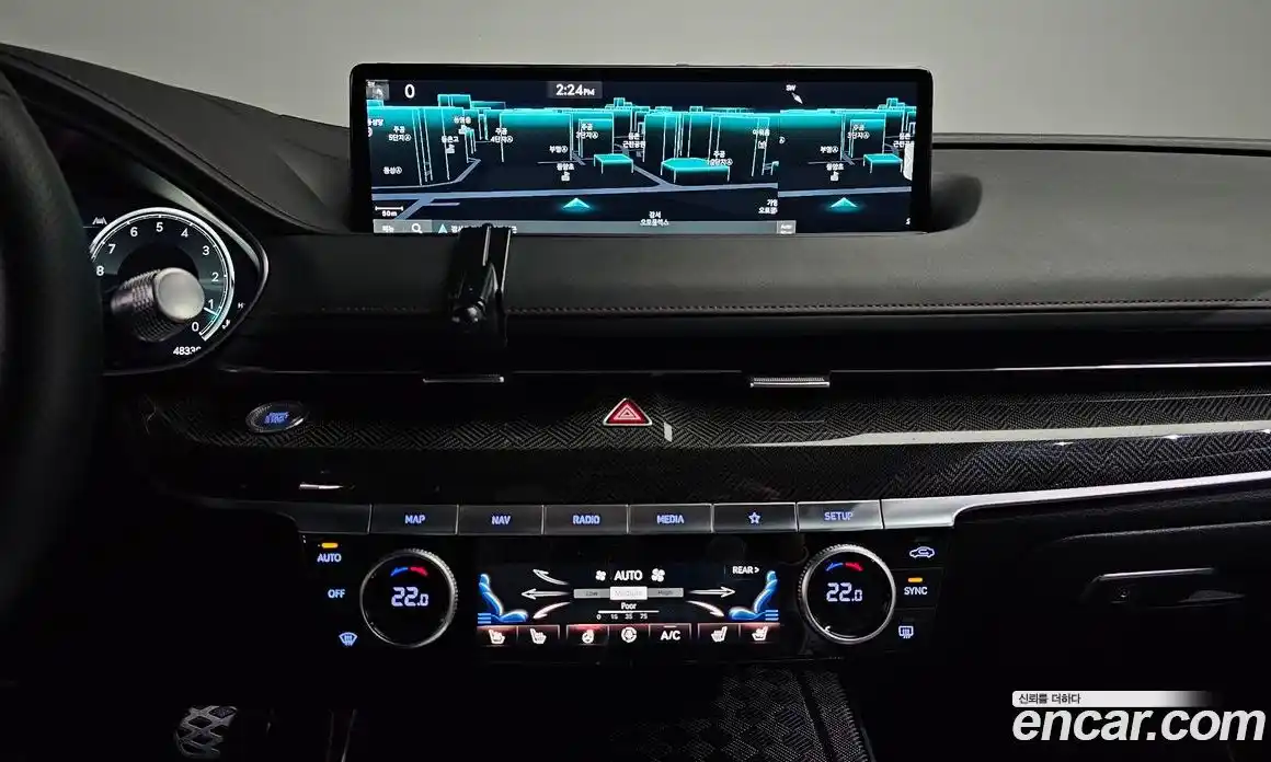 Genesis G80 2022 2.5 Автомат в Москве № 22426, фото 20