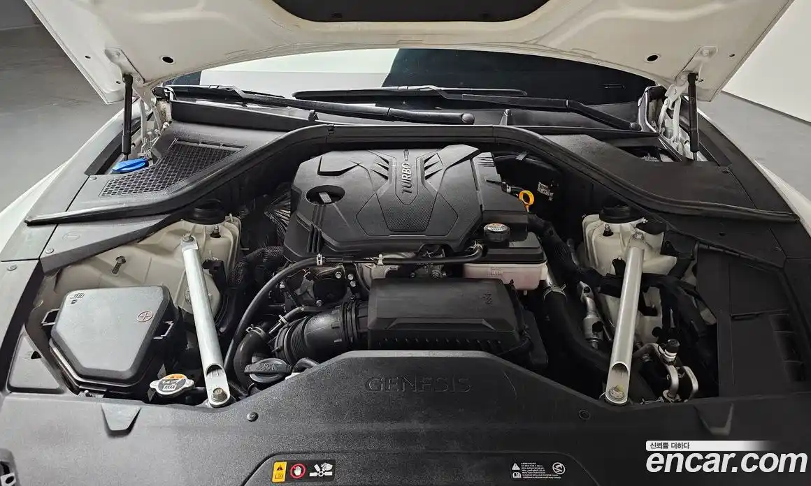 Genesis G80 2022 2.5 Автомат в Москве № 22426, фото 6