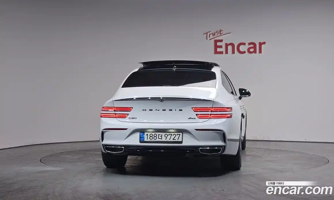 Genesis G80 2022 2.5 Автомат в Москве № 22426, фото 8