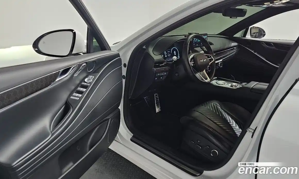 Genesis G80 2022 2.5 Автомат в Москве № 22426, фото 9