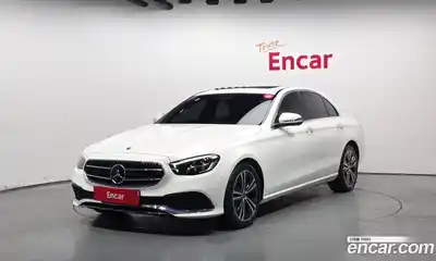 Mercedes-Benz E-Class, 2021