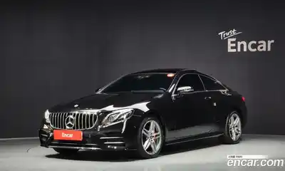 Mercedes-Benz E-Class, 2019