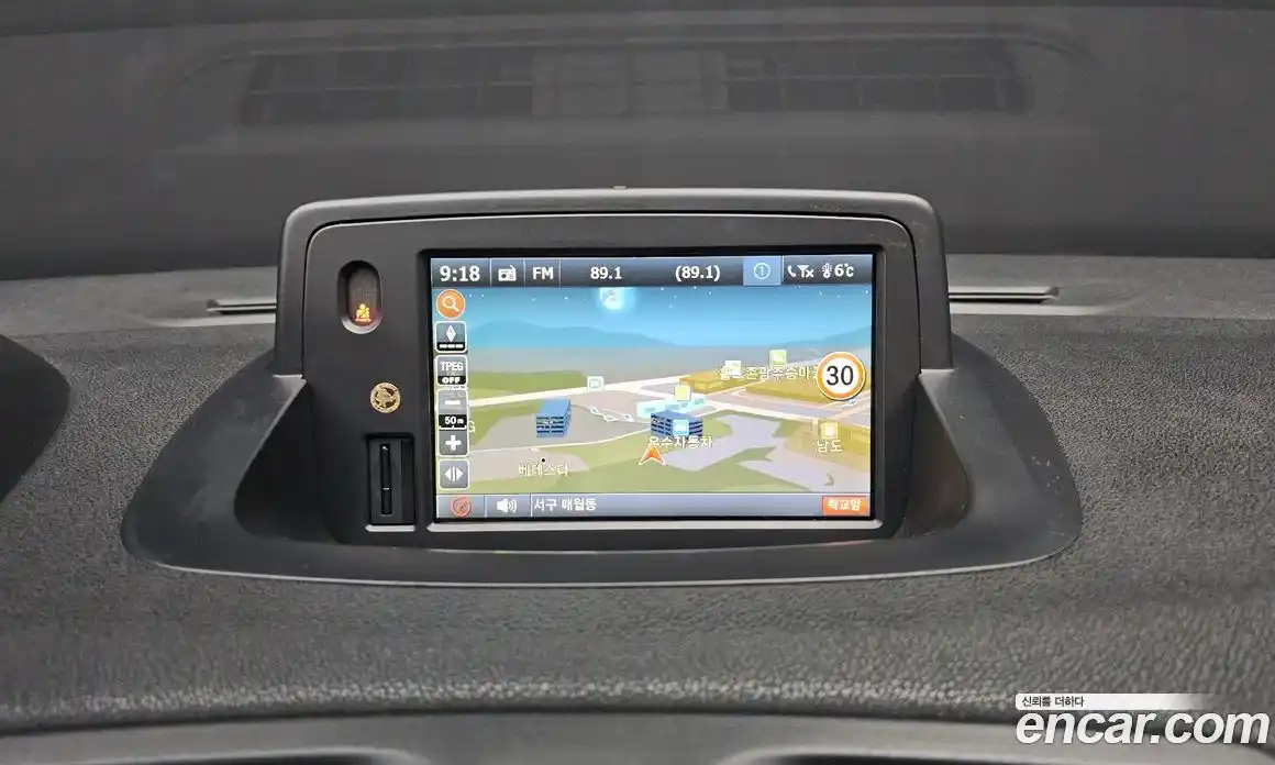 Renault SM3 2011 1.6 Автомат в Москве № 225958, фото 7