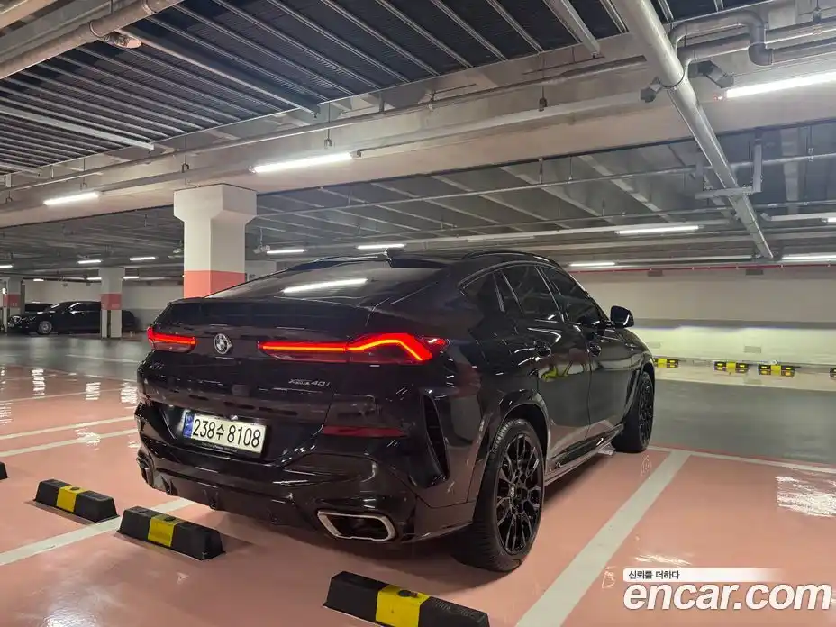 BMW X6 2024 3.0 Автомат в Москве № 227960, фото 3