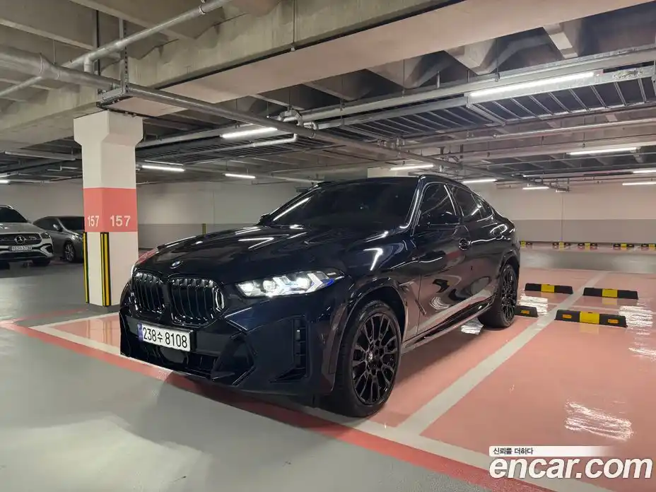 BMW X6 2024 3.0 Автомат в Москве № 227960, фото 5