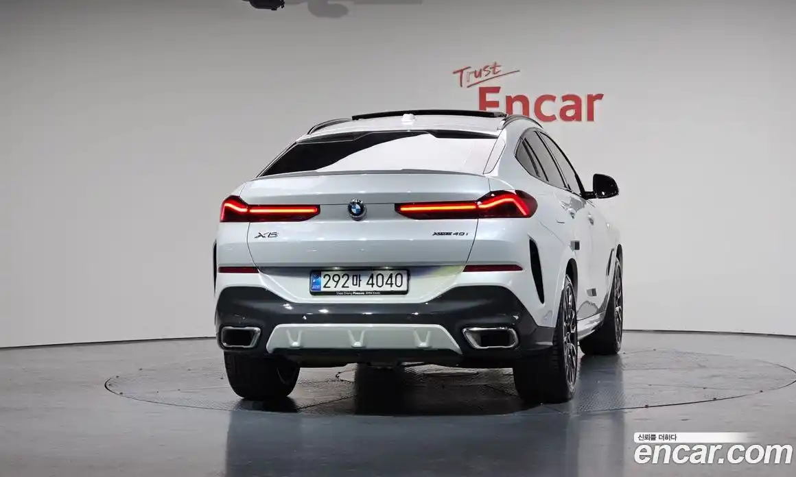 BMW X6 2025 3.0 Автомат в Москве № 228037, фото 3